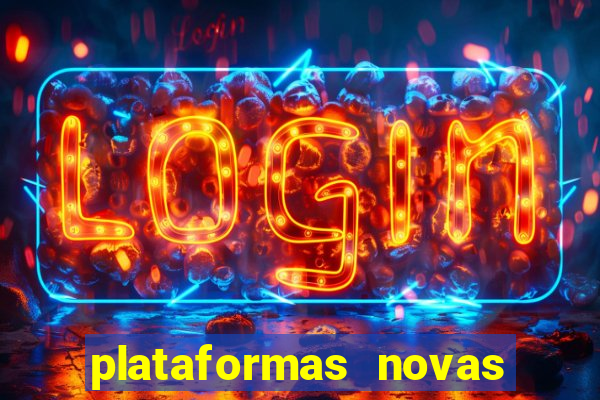 plataformas novas fortune tiger